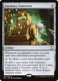 Currency Converter [Streets of New Capenna Commander]-1