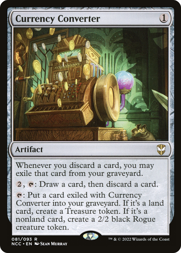 Currency Converter [Streets of New Capenna Commander]-1