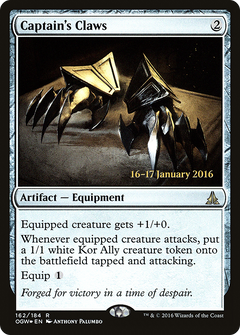 Captain's Claws [Oath of the Gatewatch Prerelease Promos]-1