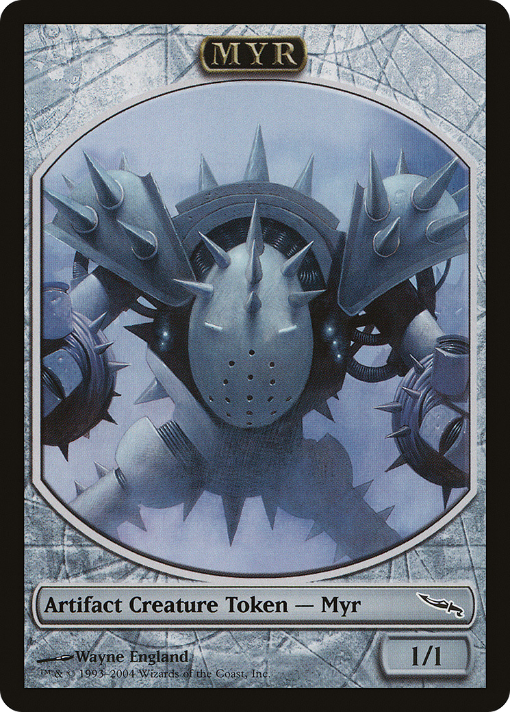 Myr Token [Magic Player Rewards 2004]-1