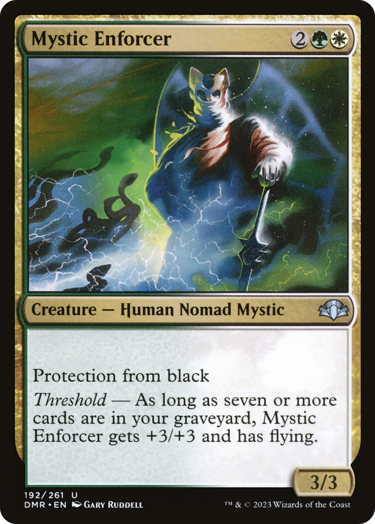Mystic Enforcer [Dominaria Remastered]-1