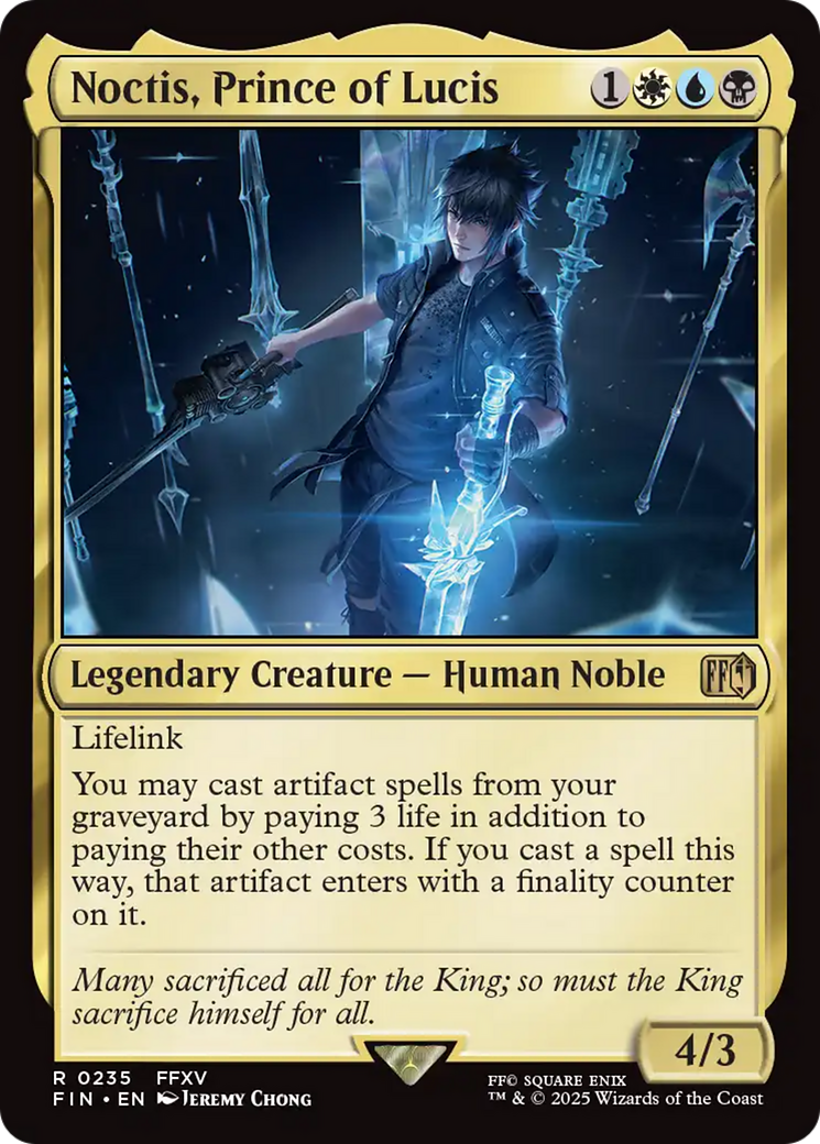 Noctis, Prince of Lucis [FINAL FANTASY]-1