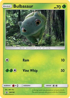 Bulbasaur (SM198) [Sun & Moon: Black Star Promos]-1