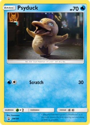 Psyduck (SM199) [Sun & Moon: Black Star Promos]-1