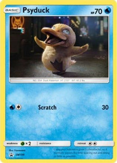 Psyduck (SM199) [Sun & Moon: Black Star Promos]-1