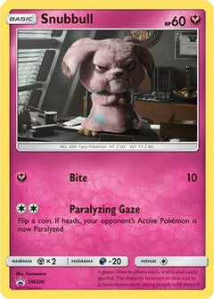 Snubbull (SM200) [Sun & Moon: Black Star Promos]-1