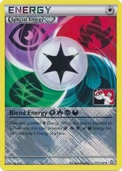 Blend Energy GRPD (117/124) (League Promo) [Black & White: Dragons Exalted]-1