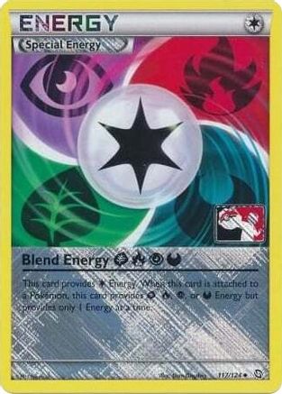 Blend Energy GRPD (117/124) (League Promo) [Black & White: Dragons Exalted]-1