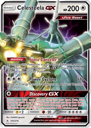 Celesteela GX (163/214) [Sun & Moon: Unbroken Bonds]-1