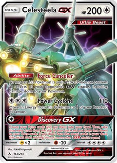Celesteela GX (163/214) [Sun & Moon: Unbroken Bonds]-1
