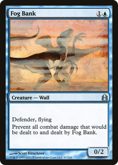 Fog Bank [Commander 2011]-1