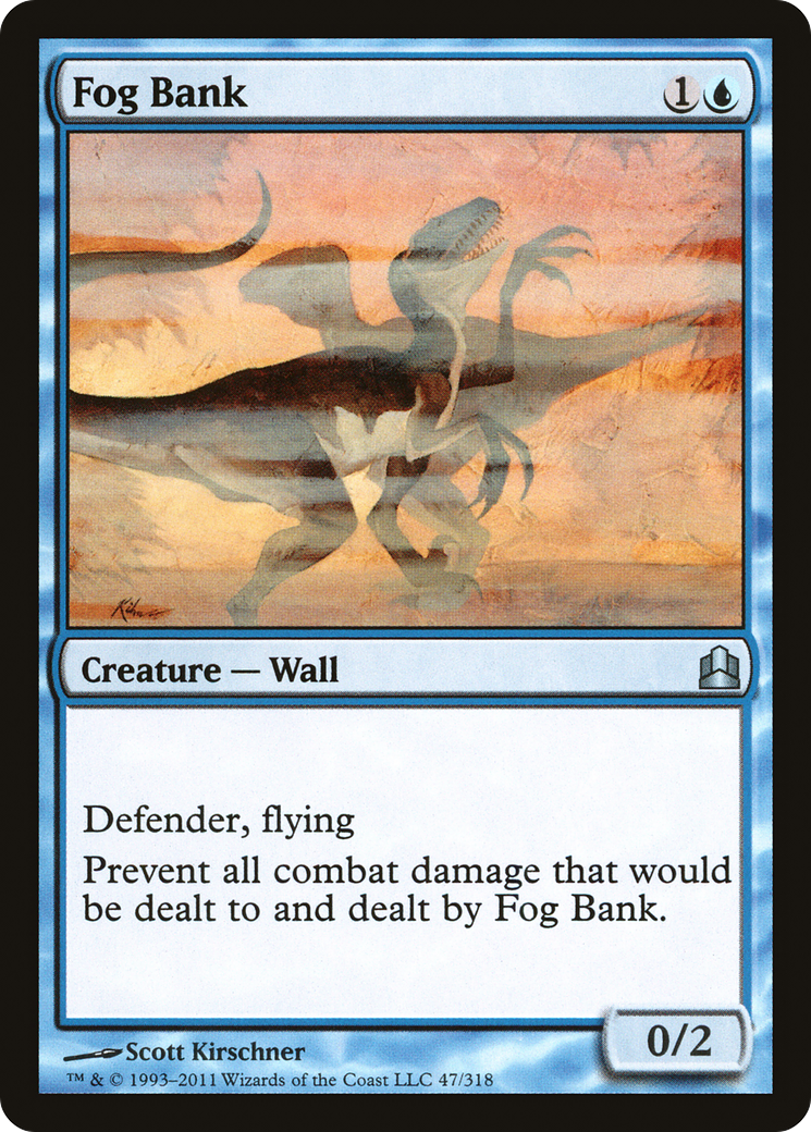 Fog Bank [Commander 2011]-1