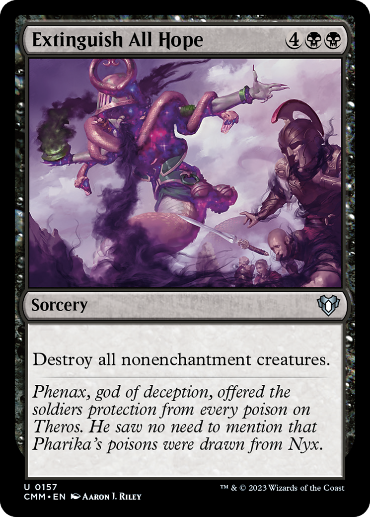 Extinguish All Hope [Commander Masters]-1