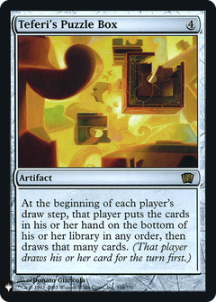 Teferi's Puzzle Box [Mystery Booster]-1