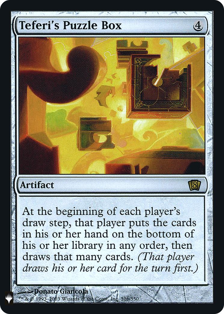 Teferi's Puzzle Box [Mystery Booster]-1