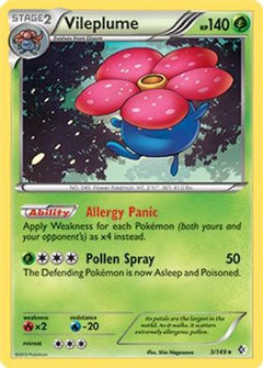 Vileplume (3/149) (Theme Deck Exclusive) [Black & White: Boundaries Crossed]-1