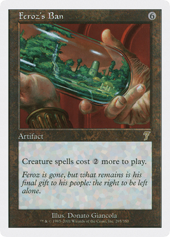 Feroz's Ban [Seventh Edition]-1