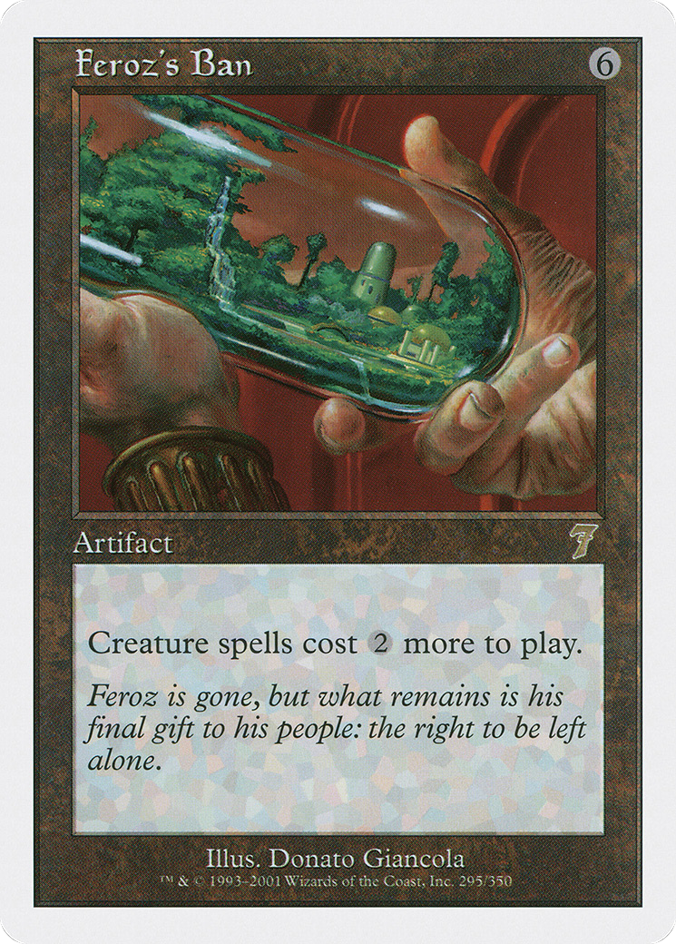 Feroz's Ban [Seventh Edition]-1