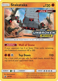 Stakataka (SM180) [Sun & Moon: Black Star Promos]-1
