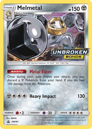Melmetal (SM181) [Sun & Moon: Black Star Promos]-1