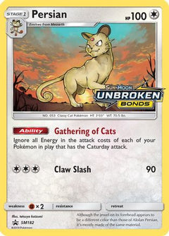 Persian (SM182) [Sun & Moon: Black Star Promos]-1