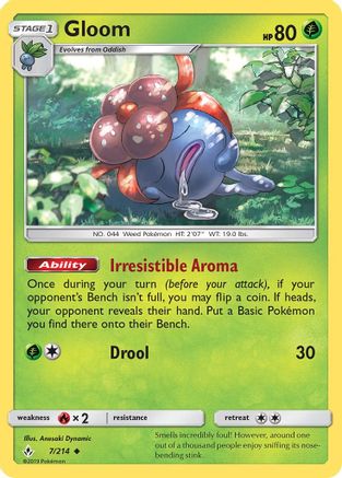 Gloom (7/214) [Sun & Moon: Unbroken Bonds]-1