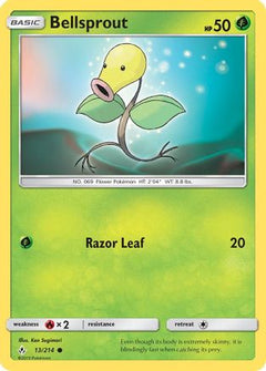 Bellsprout (13/214) [Sun & Moon: Unbroken Bonds]-1