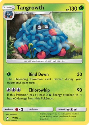 Tangrowth (17/214) [Sun & Moon: Unbroken Bonds]-1