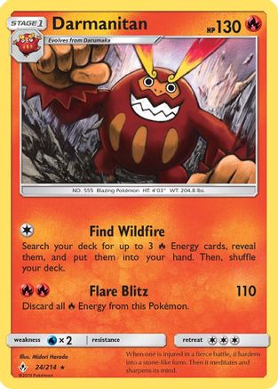 Darmanitan (24/214) [Sun & Moon: Unbroken Bonds]-1