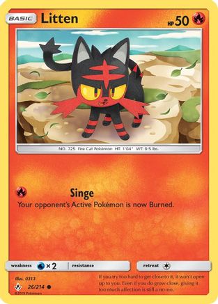 Litten (26/214) [Sun & Moon: Unbroken Bonds]-1