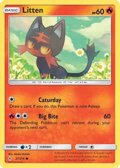 Litten (27/214) [Sun & Moon: Unbroken Bonds]-1