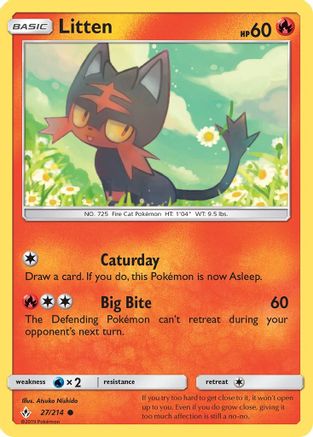 Litten (27/214) [Sun & Moon: Unbroken Bonds]-1