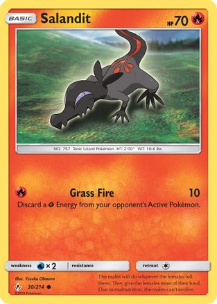 Salandit (30/214) [Sun & Moon: Unbroken Bonds]-1