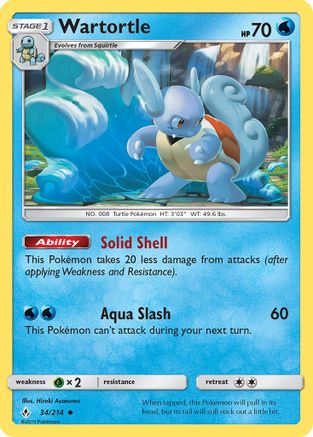 Wartortle (34/214) [Sun & Moon: Unbroken Bonds]-1