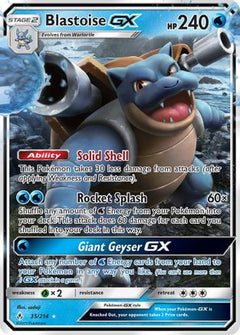 Blastoise GX (35/214) [Sun & Moon: Unbroken Bonds]-1