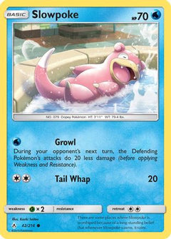Slowpoke (42/214) [Sun & Moon: Unbroken Bonds]-1