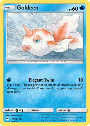 Goldeen (48/214) [Sun & Moon: Unbroken Bonds]-1