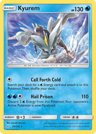 Kyurem (50/214) [Sun & Moon: Unbroken Bonds]-1