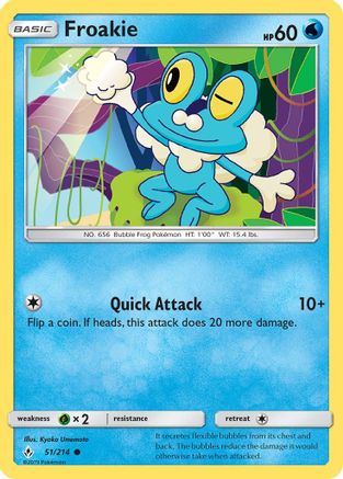 Froakie (51/214) [Sun & Moon: Unbroken Bonds]-1