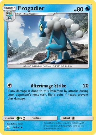 Frogadier (52/214) [Sun & Moon: Unbroken Bonds]-1