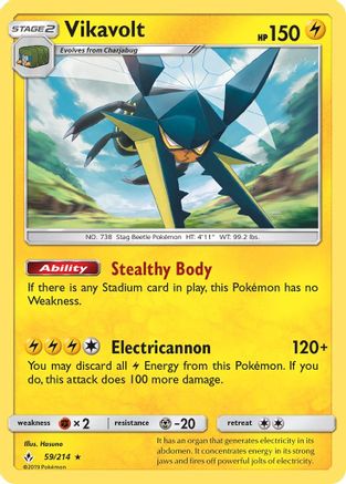Vikavolt (59/214) [Sun & Moon: Unbroken Bonds]-1