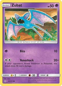 Zubat (64/214) [Sun & Moon: Unbroken Bonds]-1