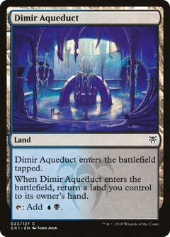 Dimir Aqueduct [Guilds of Ravnica Guild Kit]-1