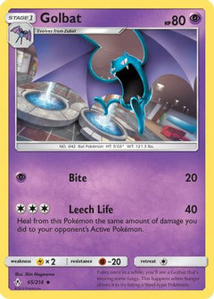 Golbat (65/214) [Sun & Moon: Unbroken Bonds]-1