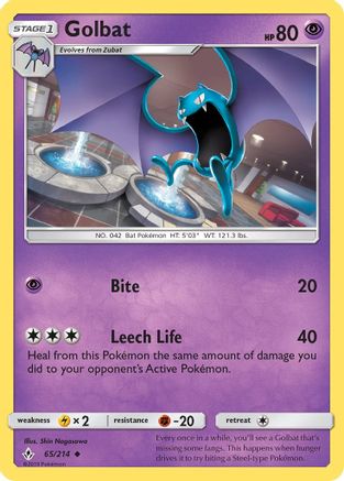 Golbat (65/214) [Sun & Moon: Unbroken Bonds]-1