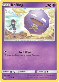 Koffing (73/214) [Sun & Moon: Unbroken Bonds]-1