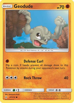 Geodude (87/214) [Sun & Moon: Unbroken Bonds]-1