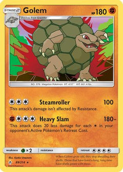 Golem (89/214) [Sun & Moon: Unbroken Bonds]-1