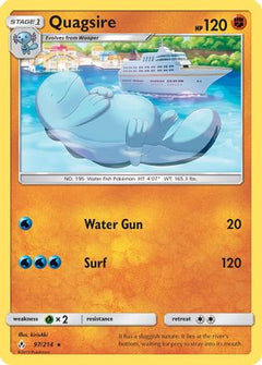 Quagsire (97/214) [Sun & Moon: Unbroken Bonds]-1