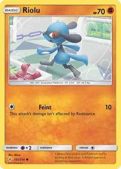 Riolu (102/214) [Sun & Moon: Unbroken Bonds]-1